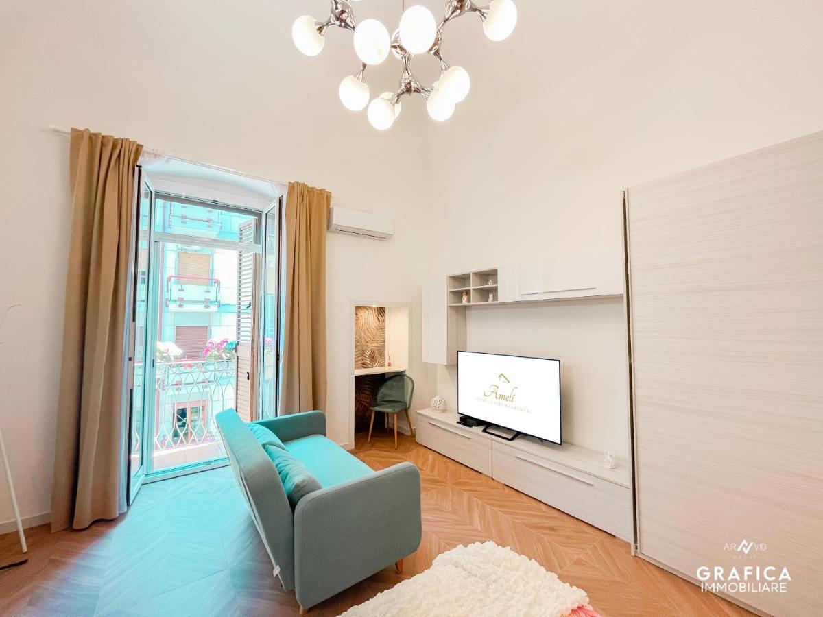 Ameli Home Luxury Apartment Taranto Exteriör bild