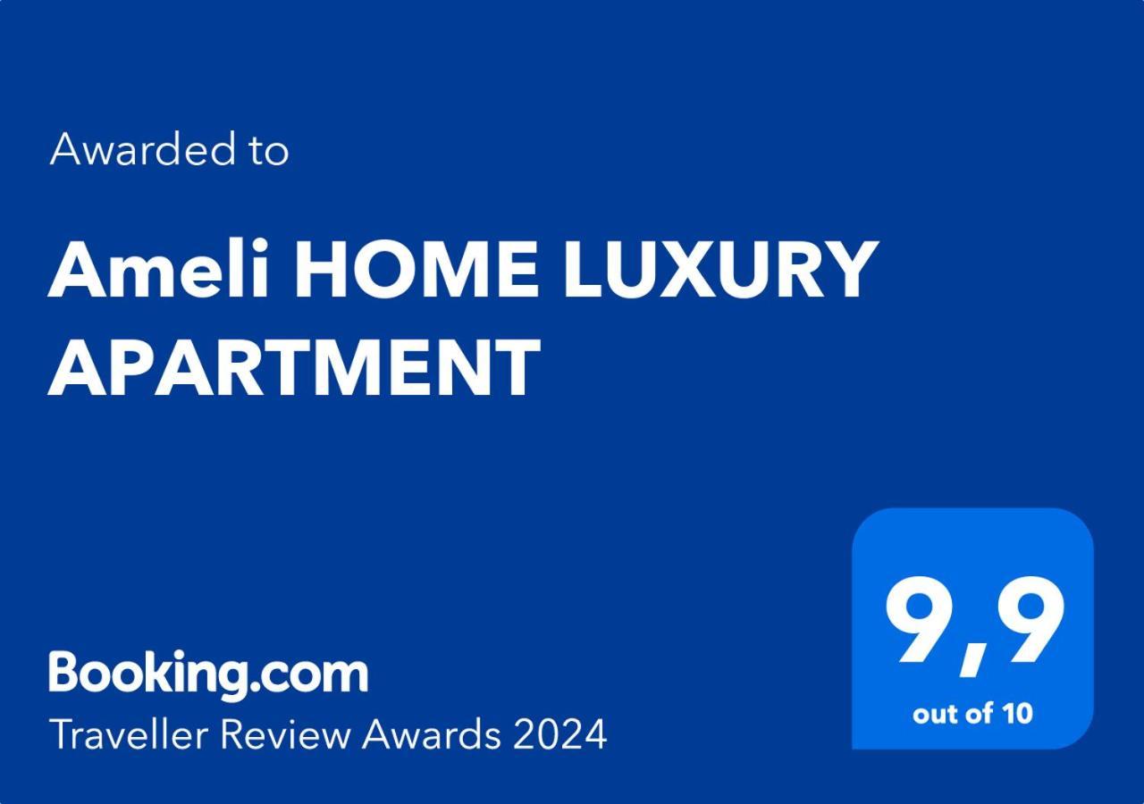 Ameli Home Luxury Apartment Taranto Exteriör bild
