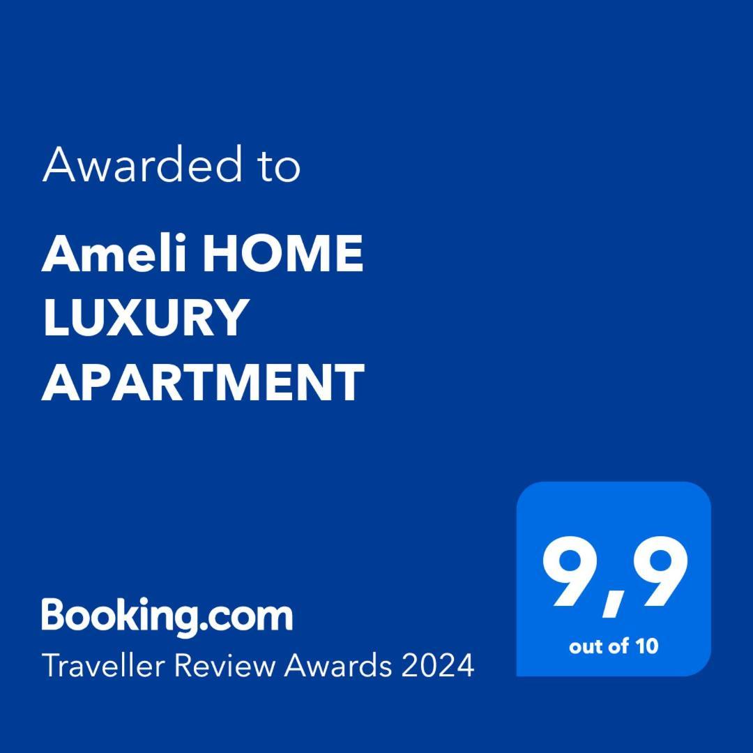 Ameli Home Luxury Apartment Taranto Exteriör bild